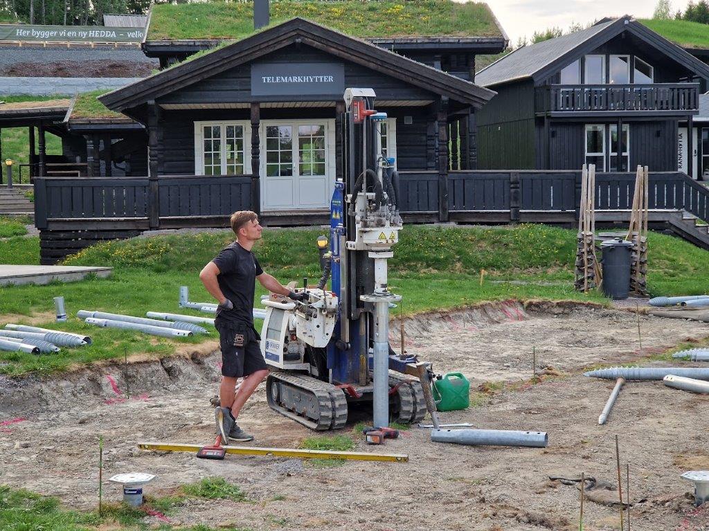 Nå blir det enda enklere å bygge hytte i Norge